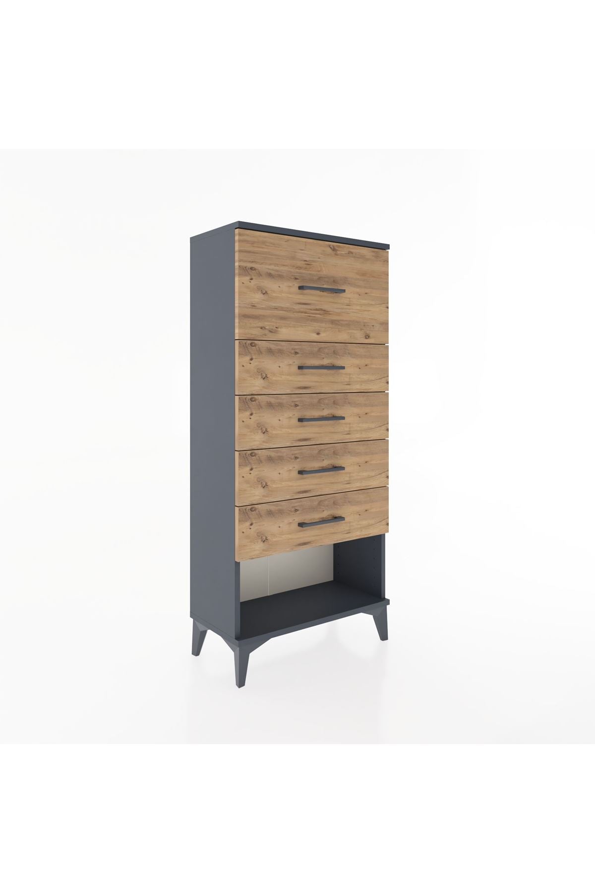 Hyperion Dolap 5 Çekmeceli 60x44x134 - S50M028V6B