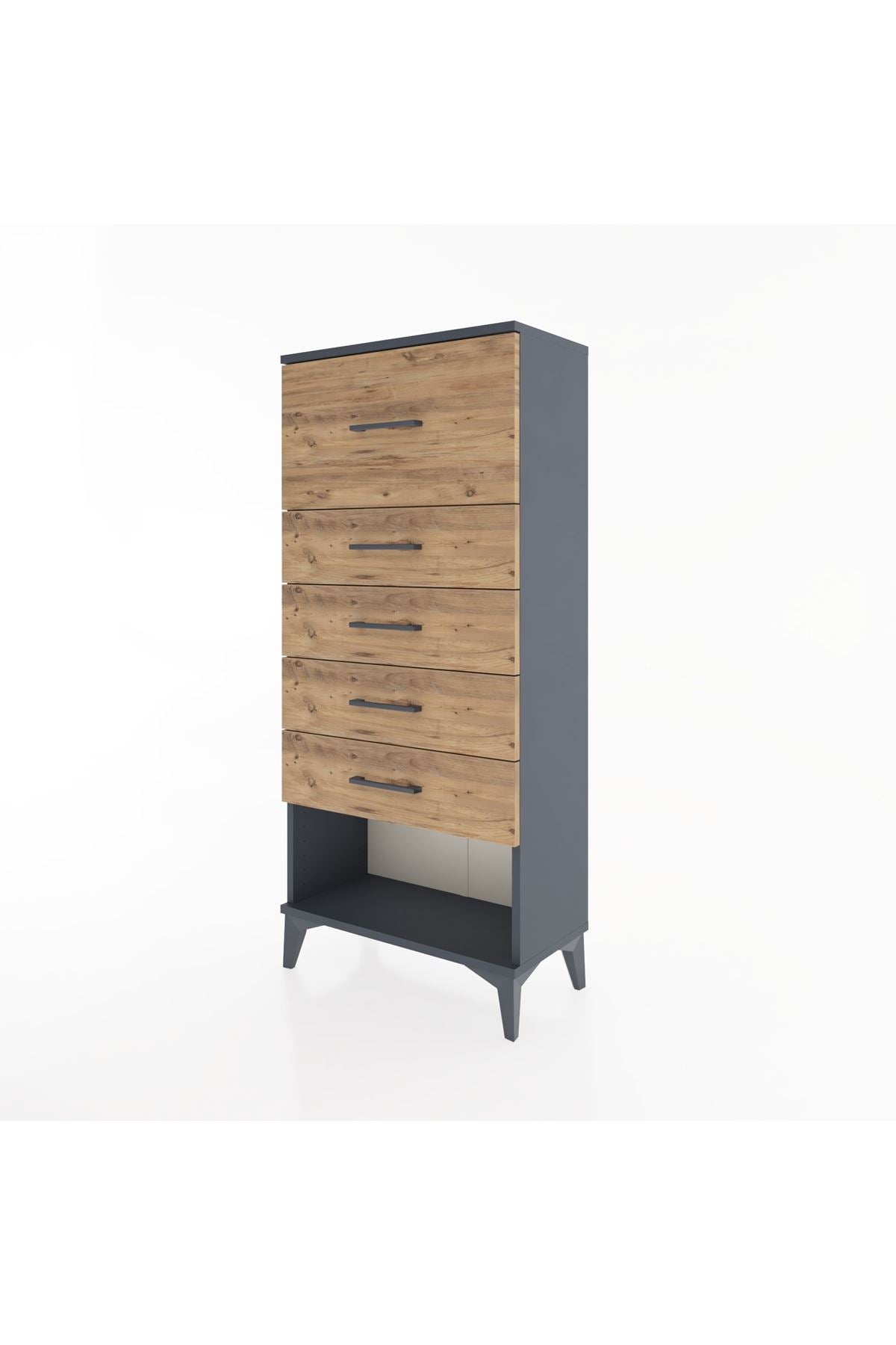 Hyperion Dolap 5 Çekmeceli 60x44x134 - S50M028V6B