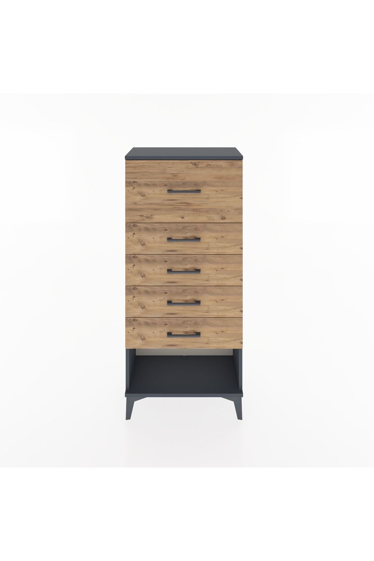 Hyperion Dolap 5 Çekmeceli 60x44x134 - S50M028V6B