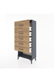 Hyperion Dolap 5 Çekmeceli 60x44x134 - S50M028V6B