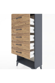 Hyperion Dolap 5 Çekmeceli 60x44x134 - S50M028V6B