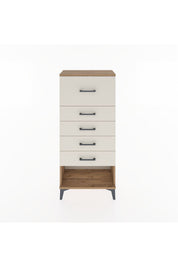Hyperion Dolap 5 Çekmeceli 60x44x134 - S50M028V7B
