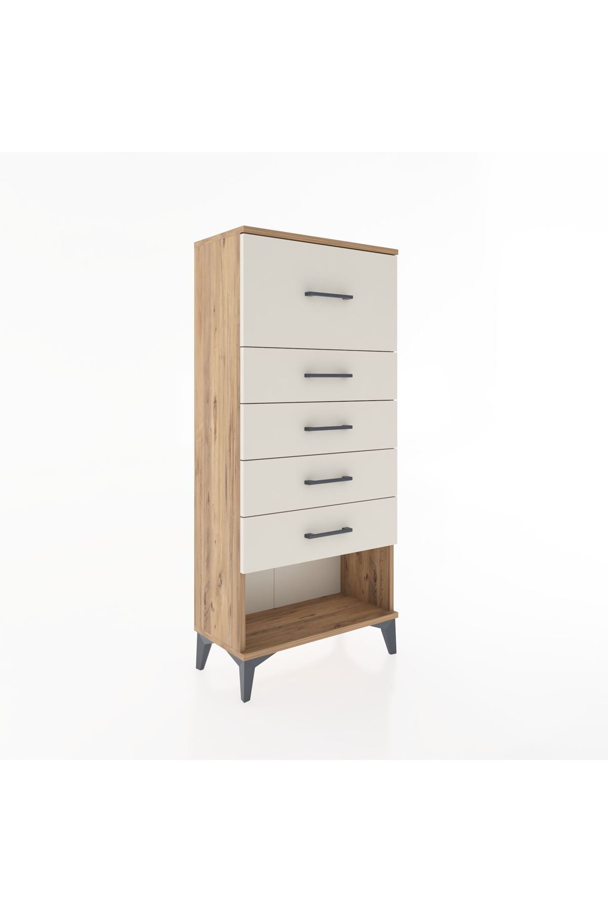 Hyperion Dolap 5 Çekmeceli 60x44x134 - S50M028V7B