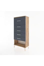 Hyperion Dolap 5 Çekmeceli 60x44x134 - S50M028V8B