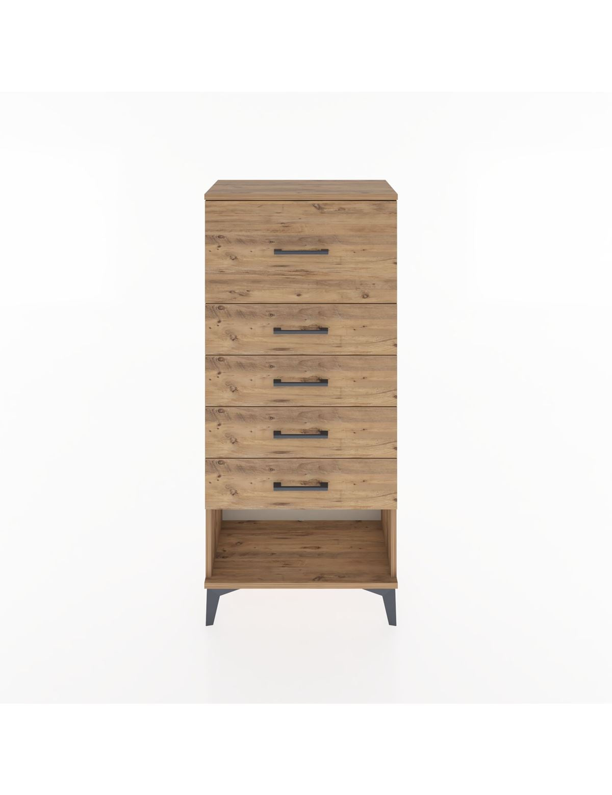 Hyperion Dolap 5 Çekmeceli 60x44x134 - S50M028V9B
