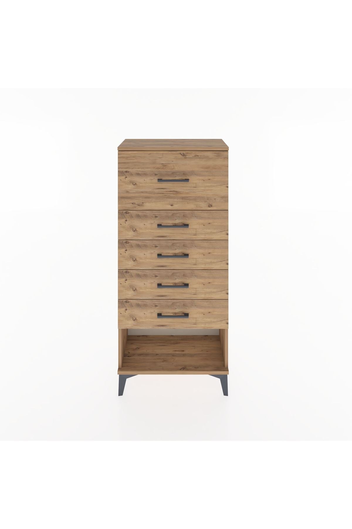 Hyperion Dolap 5 Çekmeceli 60x44x134 - S50M028V9B
