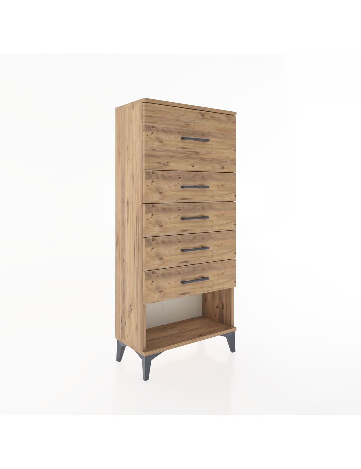 Hyperion Dolap 5 Çekmeceli 60x44x134 - S50M028V9B