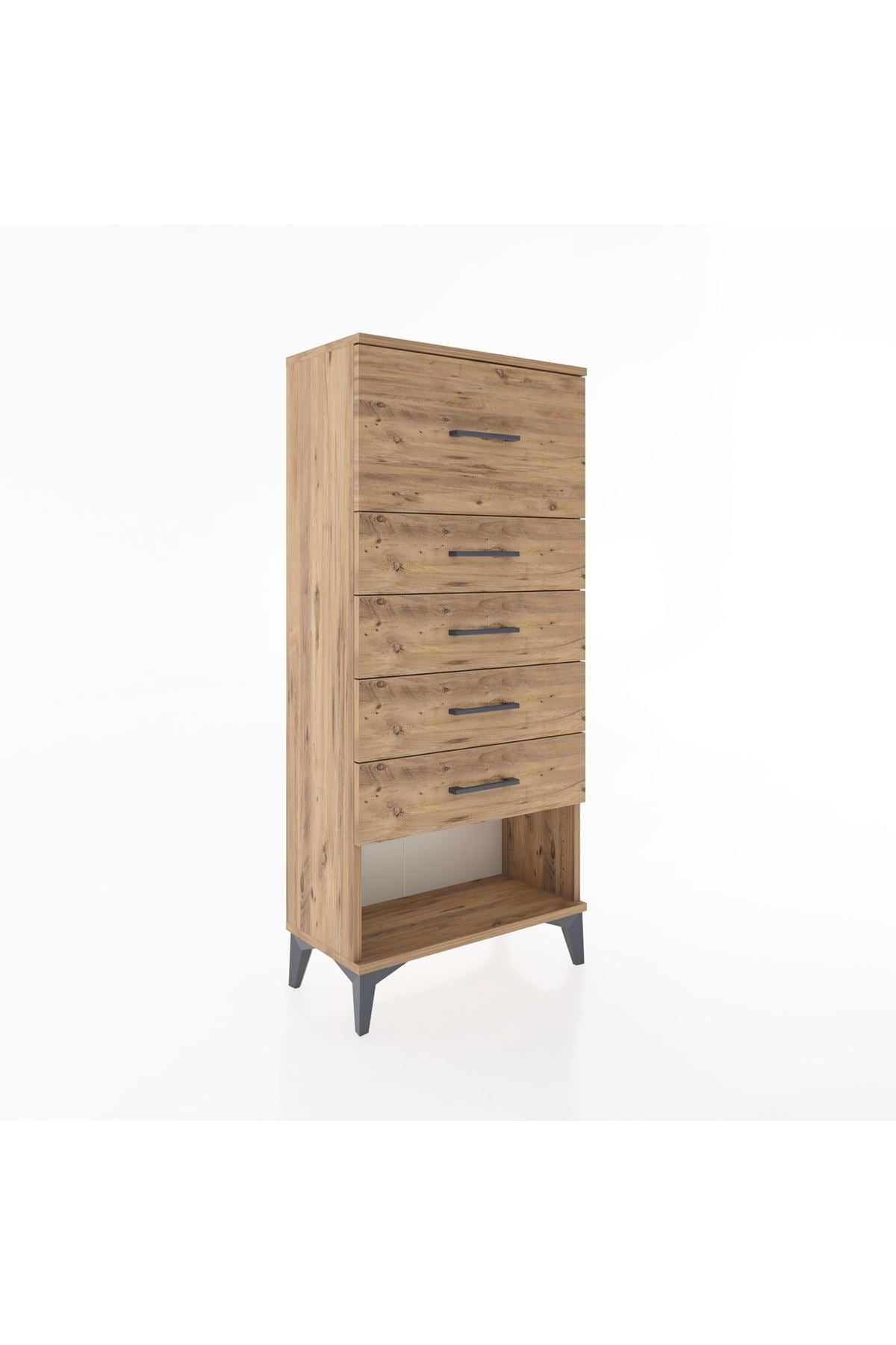 Hyperion Dolap 5 Çekmeceli 60x44x134 - S50M028V9B