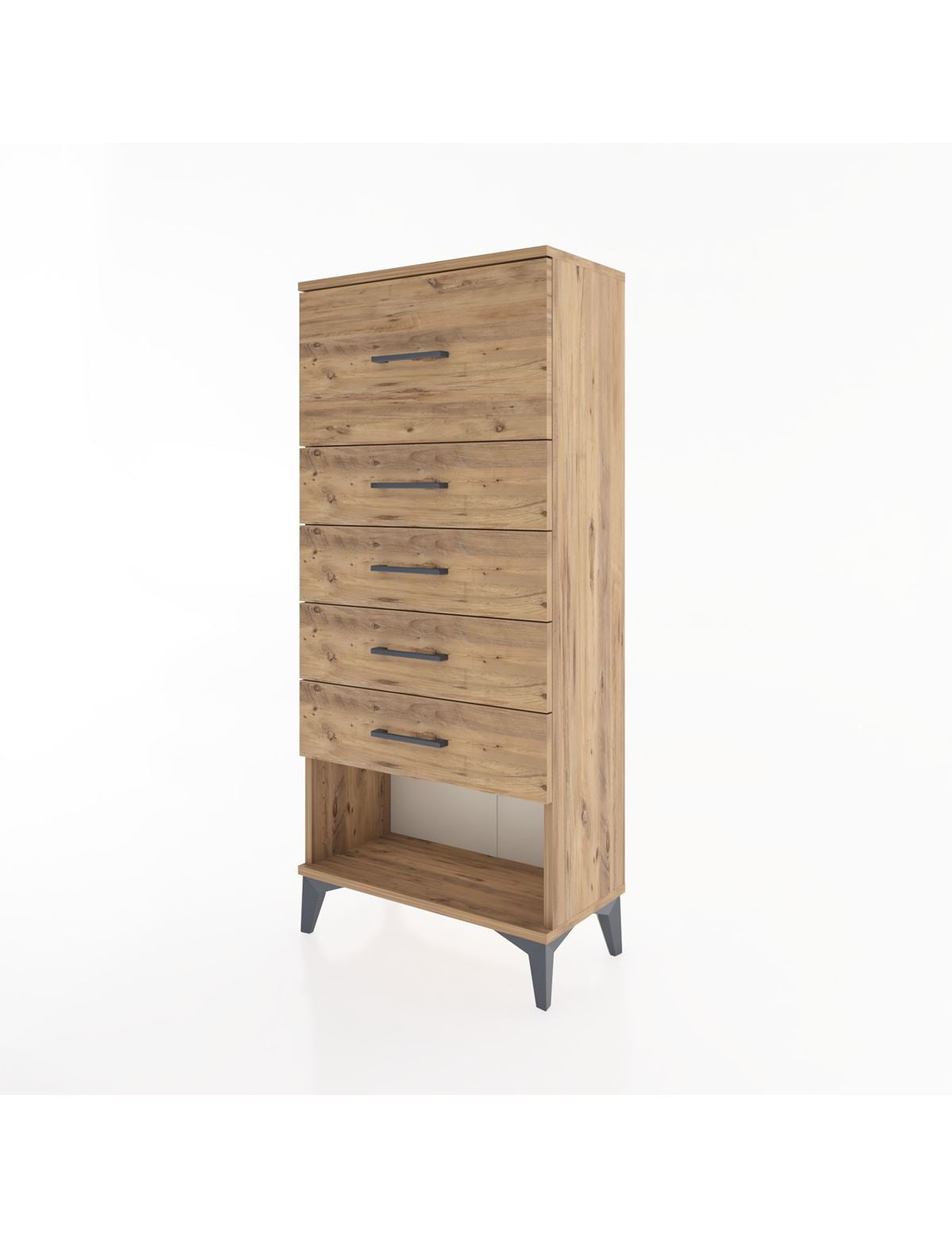 Hyperion Dolap 5 Çekmeceli 60x44x134 - S50M028V9B