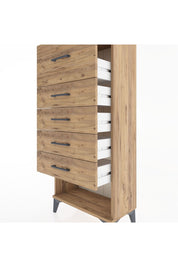 Hyperion Dolap 5 Çekmeceli 60x44x134 - S50M028V9B