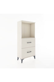 Hyperion Dolap Tek Raflı 2 Çekmeceli 60x44x134 - S50M030V1B