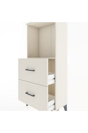 Hyperion Dolap Tek Raflı 2 Çekmeceli 60x44x134 - S50M030V1B