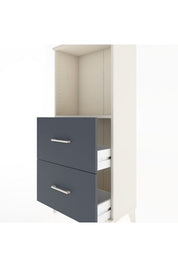 Hyperion Dolap Tek Raflı 2 Çekmeceli 60x44x134 - S50M030V2B