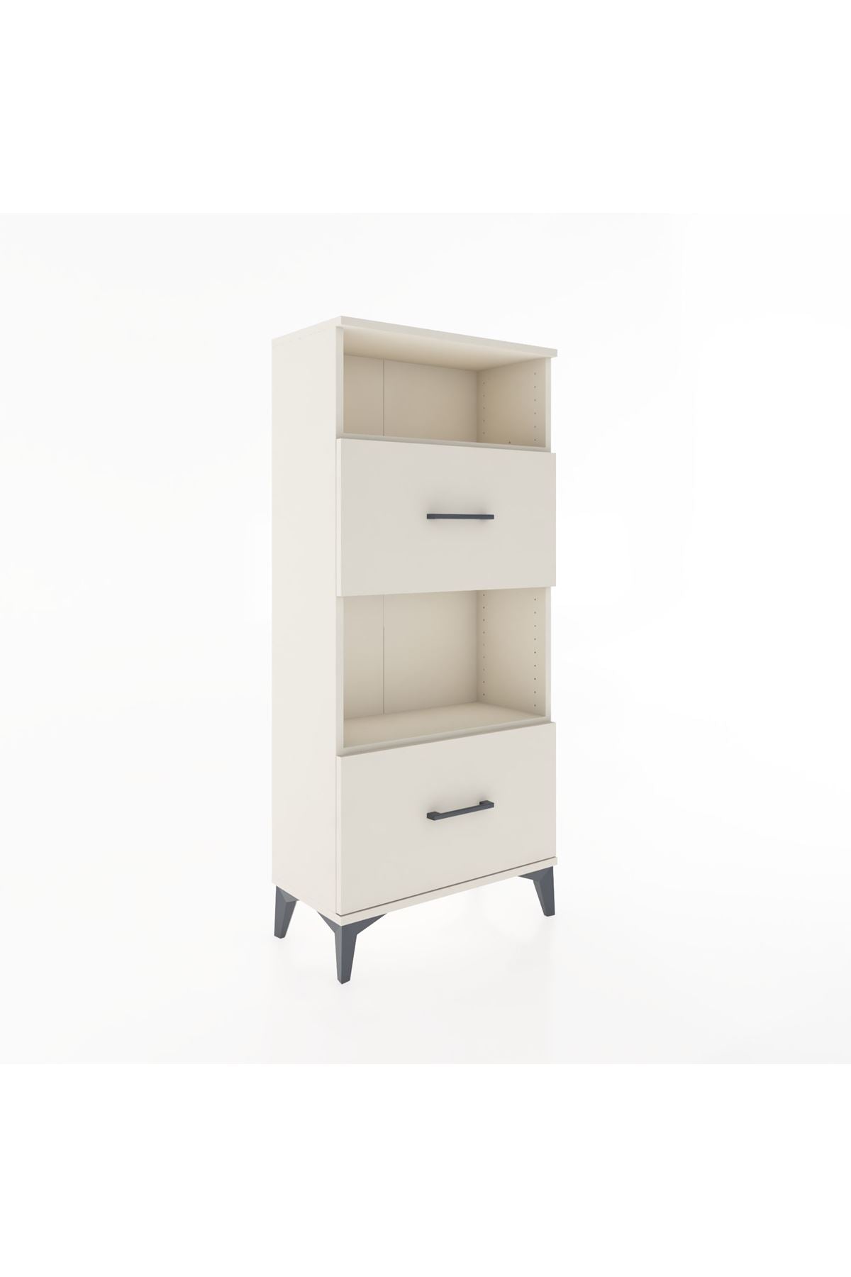 Hyperion Dolap 2 Raflı 2 Çekmeceli 60x44x134 - S50M031V1B