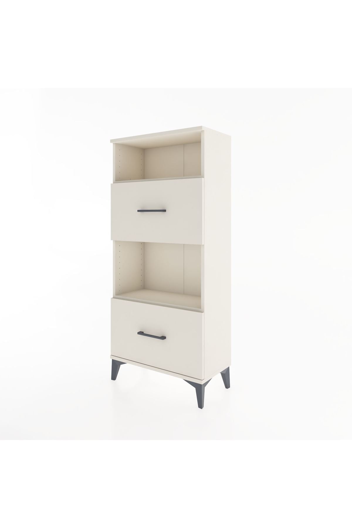 Hyperion Dolap 2 Raflı 2 Çekmeceli 60x44x134 - S50M031V1B
