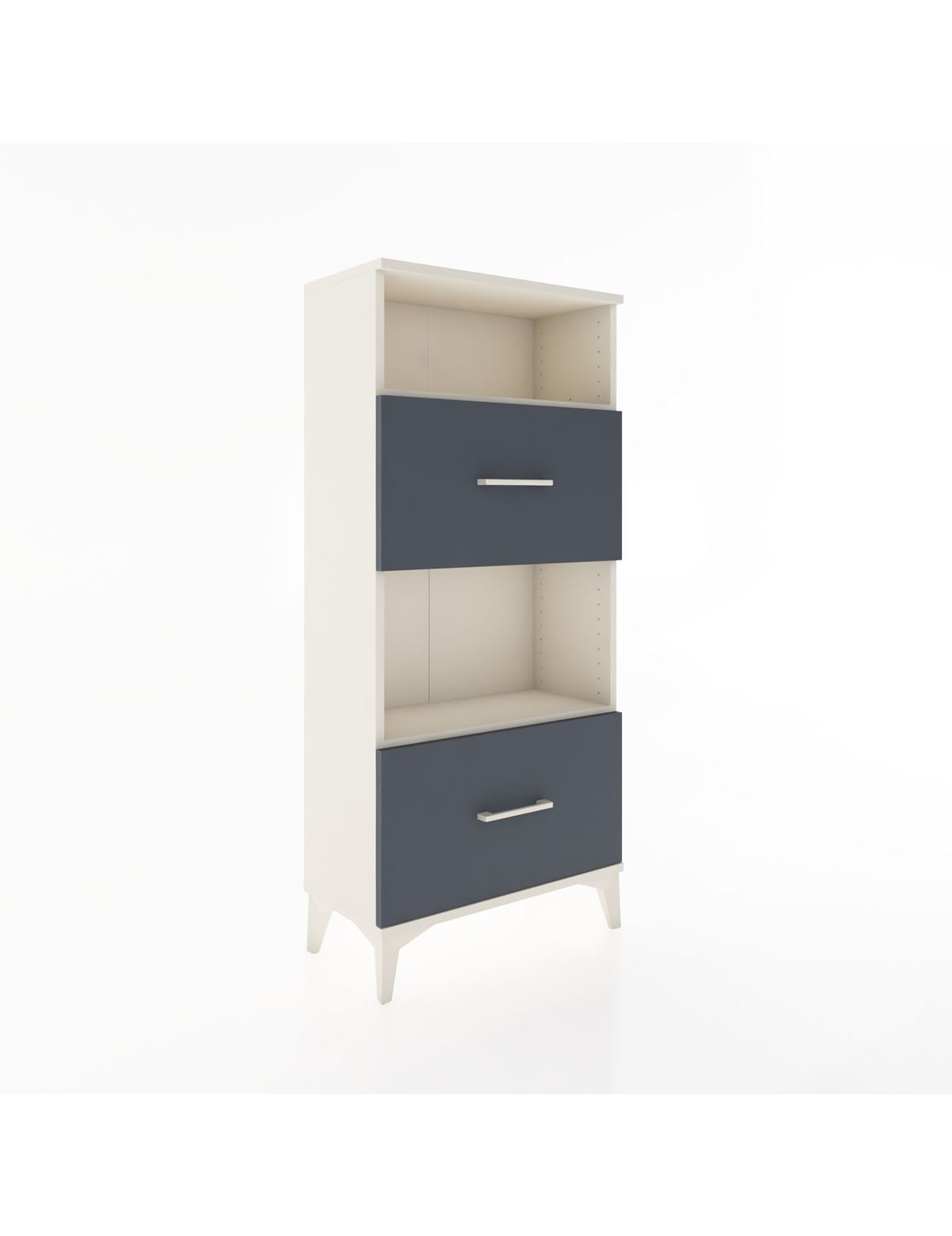Hyperion Dolap 2 Raflı 2 Çekmeceli 60x44x134 - S50M031V2B