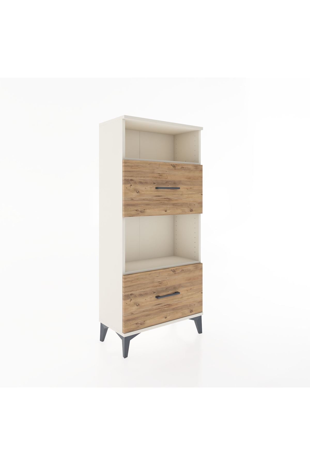 Hyperion Dolap 2 Raflı 2 Çekmeceli 60x44x134 - S50M031V3B