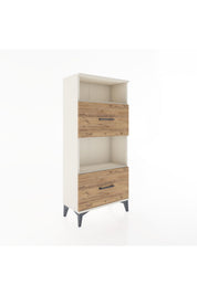 Hyperion Dolap 2 Raflı 2 Çekmeceli 60x44x134 - S50M031V3B