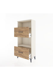 Hyperion Dolap 2 Raflı 2 Çekmeceli 60x44x134 - S50M031V3B