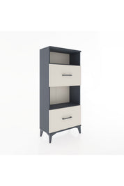 Hyperion Dolap 2 Raflı 2 Çekmeceli 60x44x134 - S50M031V4B