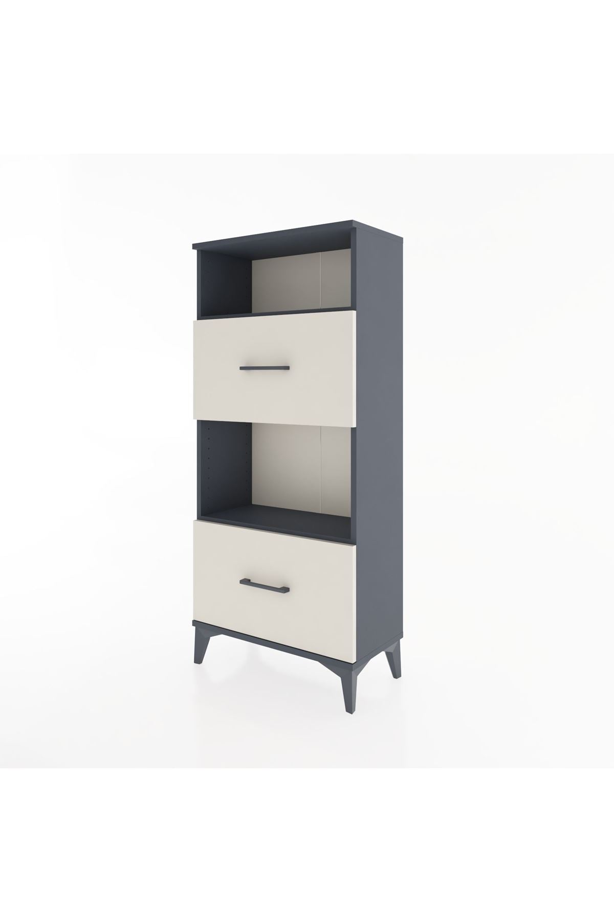 Hyperion Dolap 2 Raflı 2 Çekmeceli 60x44x134 - S50M031V4B