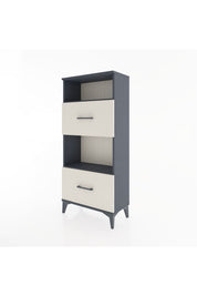 Hyperion Dolap 2 Raflı 2 Çekmeceli 60x44x134 - S50M031V4B