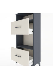 Hyperion Dolap 2 Raflı 2 Çekmeceli 60x44x134 - S50M031V4B
