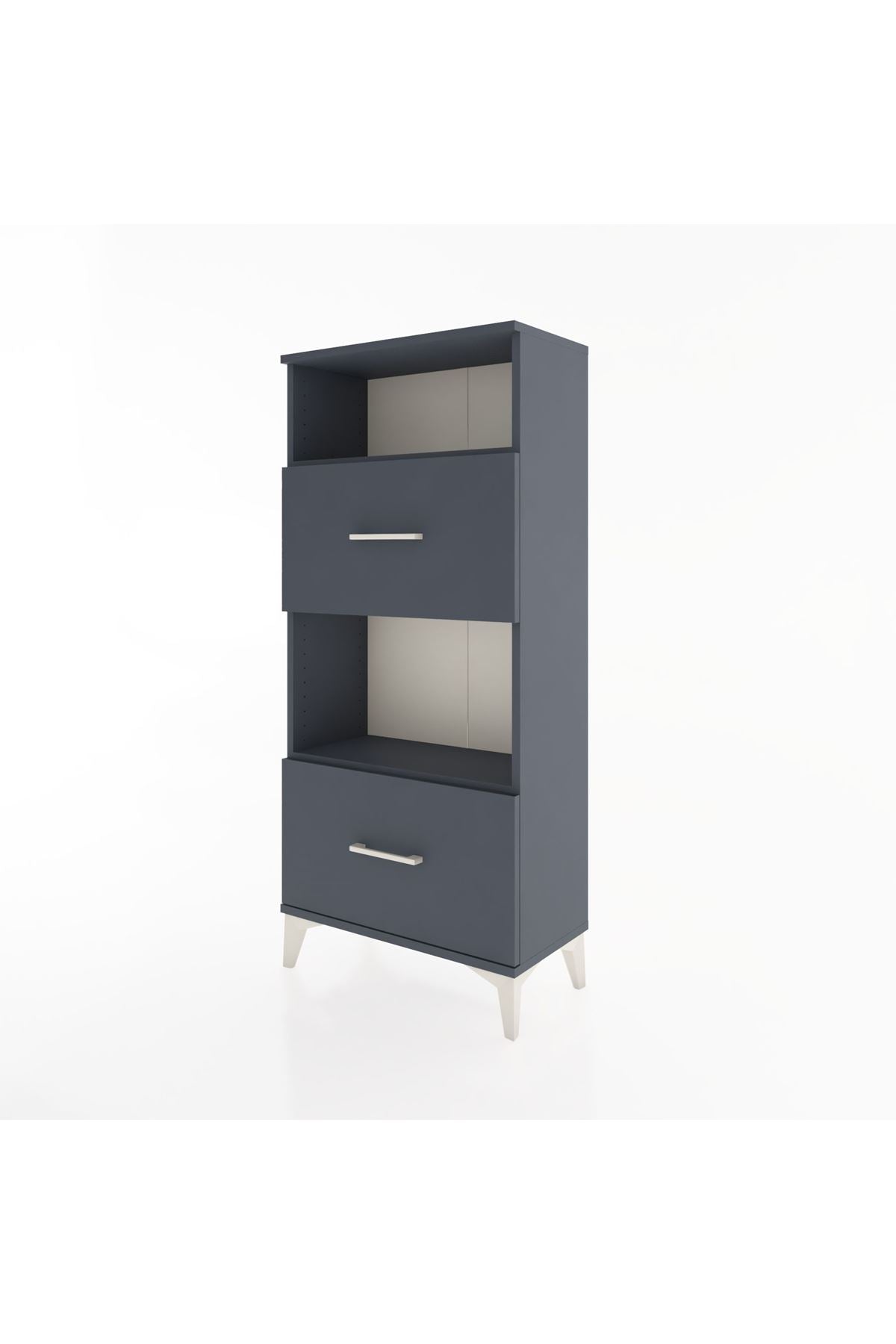 Hyperion Dolap 2 Raflı 2 Çekmeceli 60x44x134 - S50M031V5B