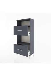 Hyperion Dolap 2 Raflı 2 Çekmeceli 60x44x134 - S50M031V5B