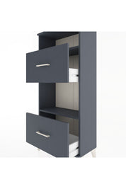 Hyperion Dolap 2 Raflı 2 Çekmeceli 60x44x134 - S50M031V5B