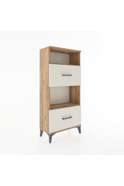 Hyperion Dolap 2 Raflı 2 Çekmeceli 60x44x134 - S50M031V7B