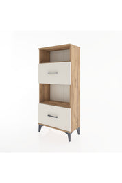 Hyperion Dolap 2 Raflı 2 Çekmeceli 60x44x134 - S50M031V7B