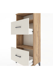 Hyperion Dolap 2 Raflı 2 Çekmeceli 60x44x134 - S50M031V7B