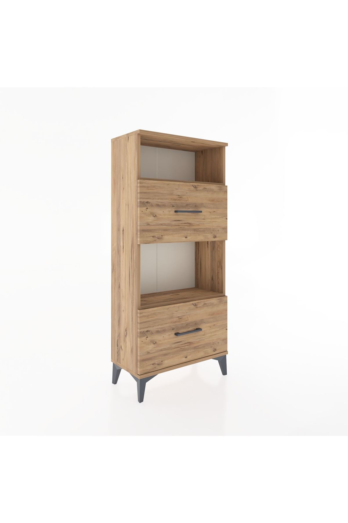 Hyperion Dolap 2 Raflı 2 Çekmeceli 60x44x134 - S50M031V9B