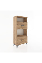 Hyperion Dolap 2 Raflı 2 Çekmeceli 60x44x134 - S50M031V9B