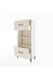 Hyperion Dolap 2 Raflı 2 Çekmeceli 60x44x134 - S50M032V1B