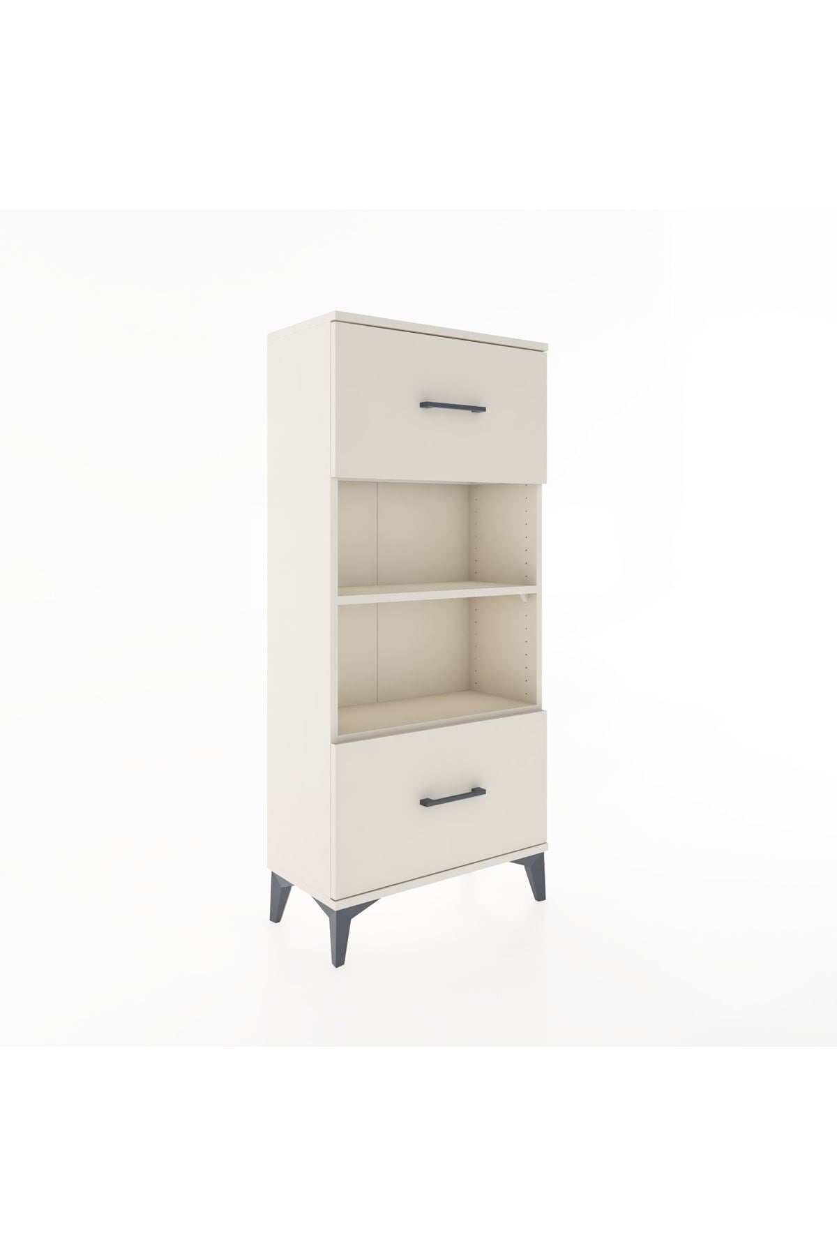 Hyperion Dolap 2 Raflı 2 Çekmeceli 60x44x134 - S50M032V1B