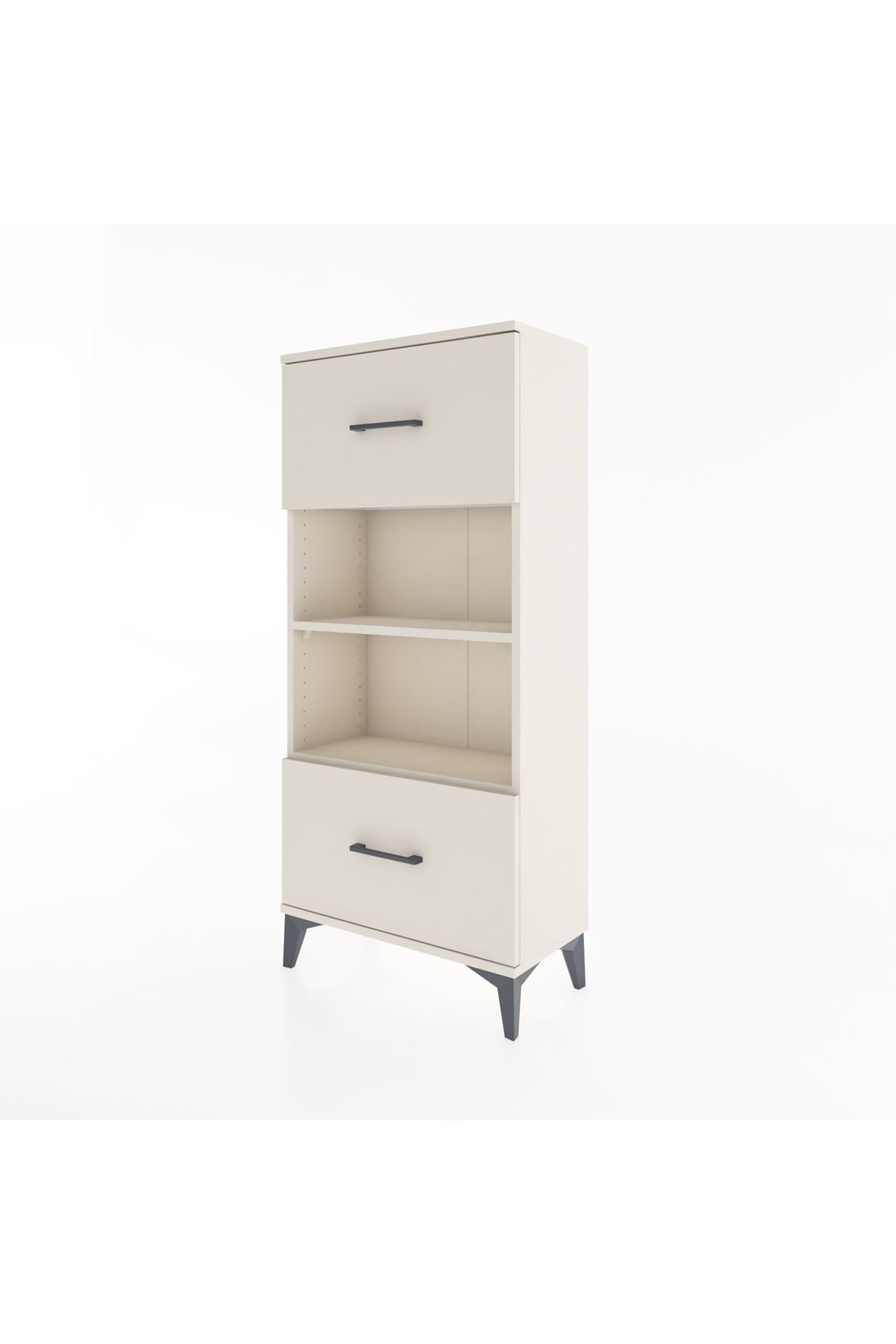Hyperion Dolap 2 Raflı 2 Çekmeceli 60x44x134 - S50M032V1B