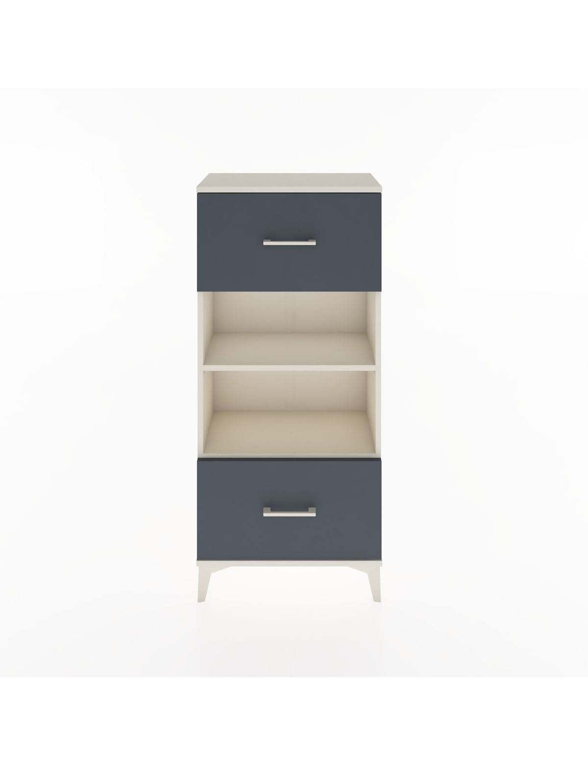 Hyperion Dolap 2 Raflı 2 Çekmeceli 60x44x134 - S50M032V2B