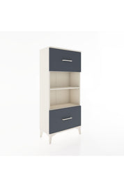Hyperion Dolap 2 Raflı 2 Çekmeceli 60x44x134 - S50M032V2B
