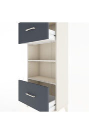 Hyperion Dolap 2 Raflı 2 Çekmeceli 60x44x134 - S50M032V2B