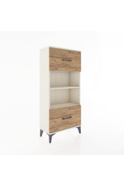 Hyperion Dolap 2 Raflı 2 Çekmeceli 60x44x134 - S50M032V3B