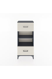 Hyperion Dolap 2 Raflı 2 Çekmeceli 60x44x134 - S50M032V4B