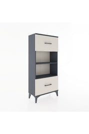 Hyperion Dolap 2 Raflı 2 Çekmeceli 60x44x134 - S50M032V4B