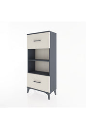 Hyperion Dolap 2 Raflı 2 Çekmeceli 60x44x134 - S50M032V4B