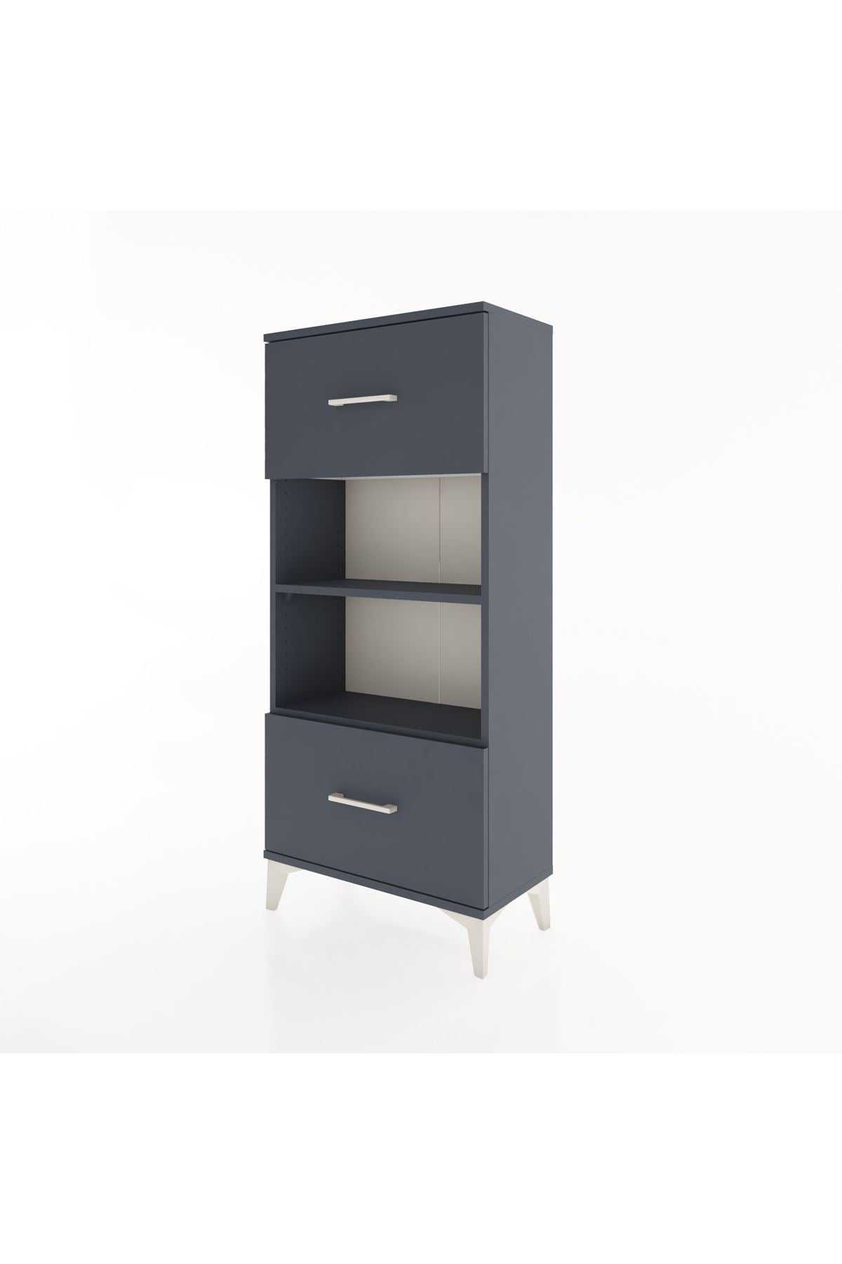 Hyperion Dolap 2 Raflı 2 Çekmeceli 60x44x134 - S50M032V5B
