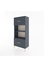 Hyperion Dolap 2 Raflı 2 Çekmeceli 60x44x134 - S50M032V5B
