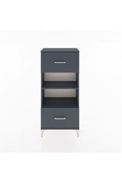 Hyperion Dolap 2 Raflı 2 Çekmeceli 60x44x134 - S50M032V5B