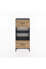 Hyperion Dolap 2 Raflı 2 Çekmeceli 60x44x134 - S50M032V6B