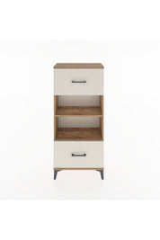Hyperion Dolap 2 Raflı 2 Çekmeceli 60x44x134 - S50M032V7B